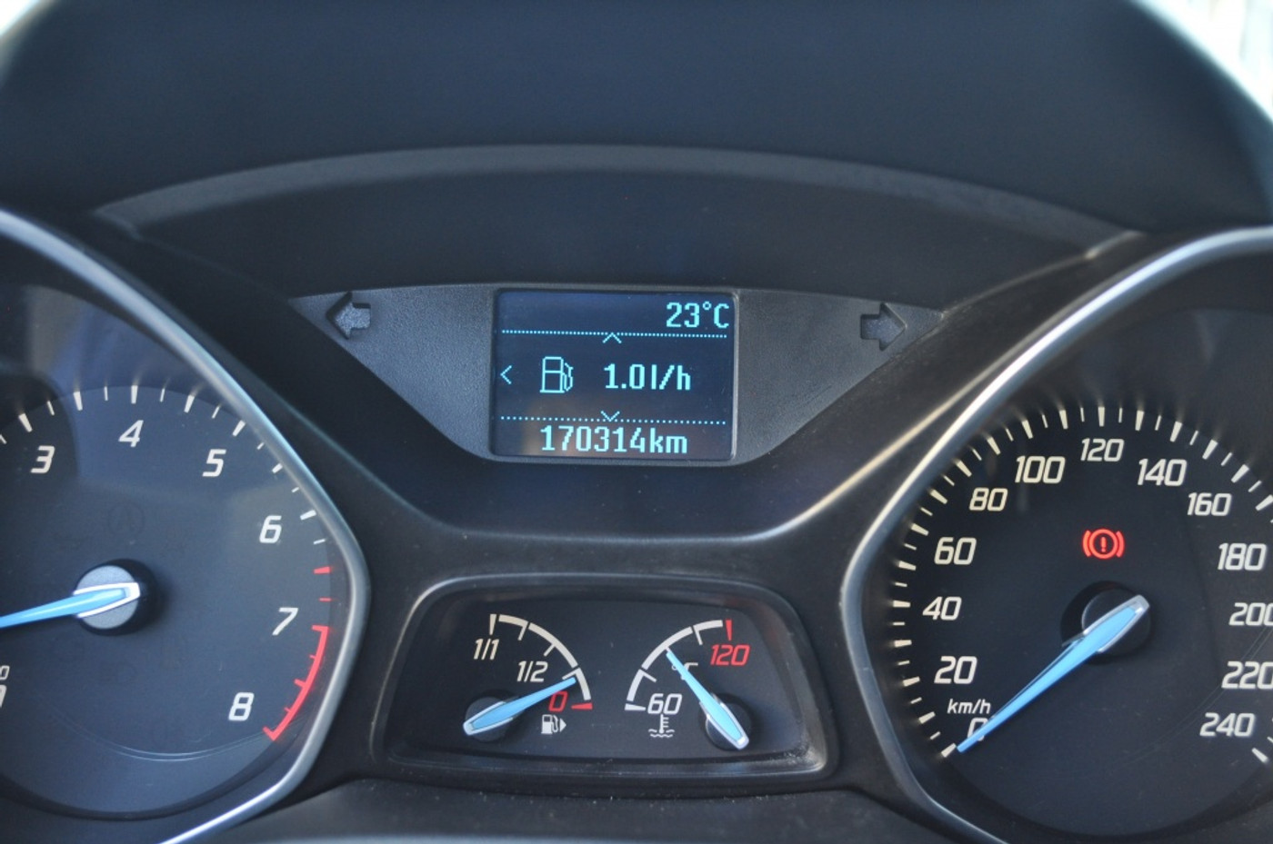 Foto van Ford C-max