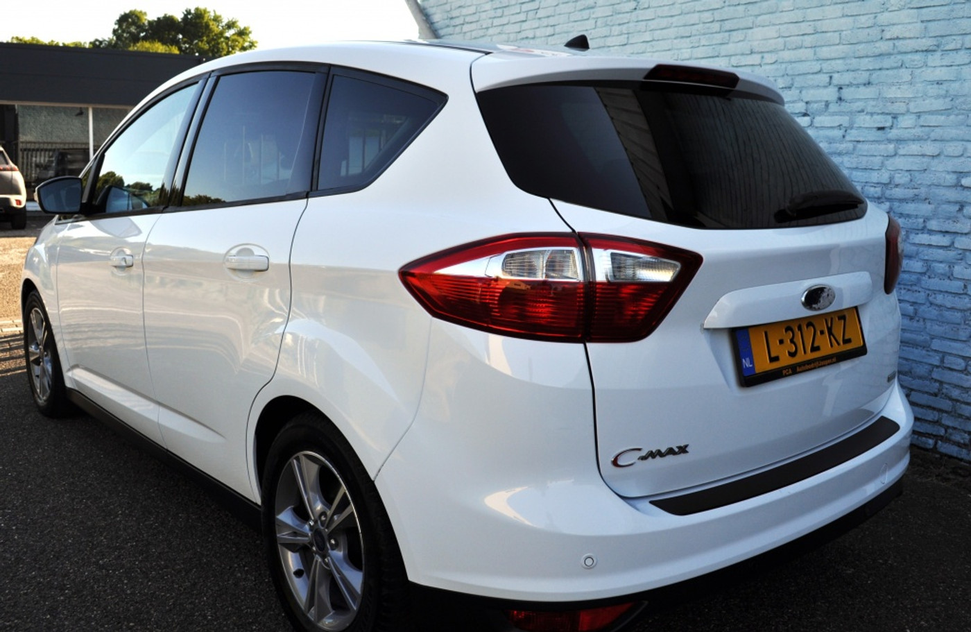 Foto van Ford C-max