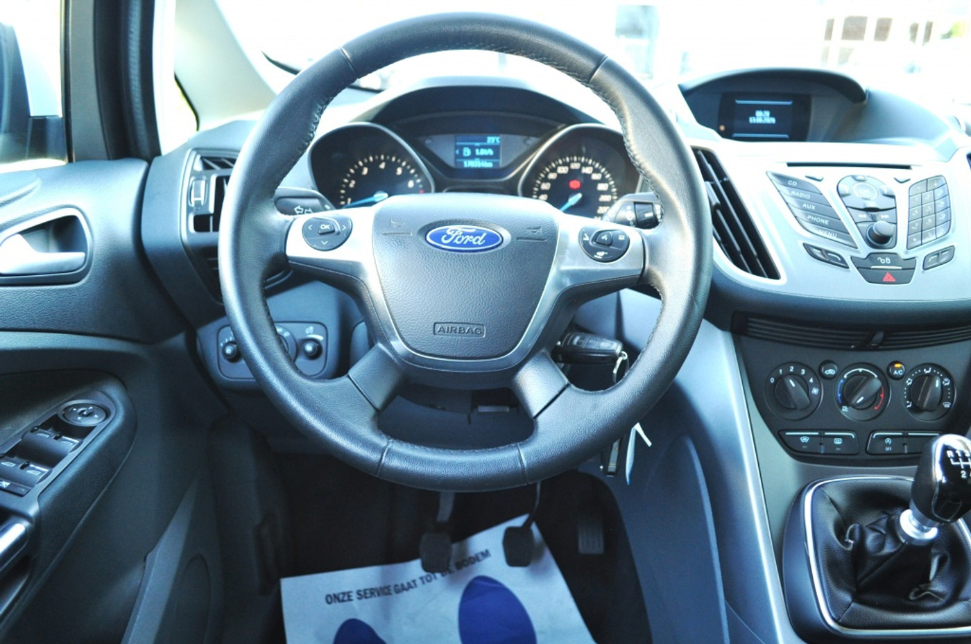 Foto van Ford C-max
