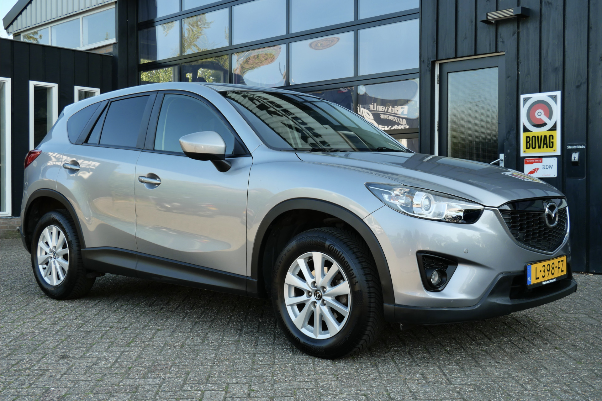 Mazda Mazda Cx-5 2.0 TS+ 4WD Automaat 2012 - voorkant