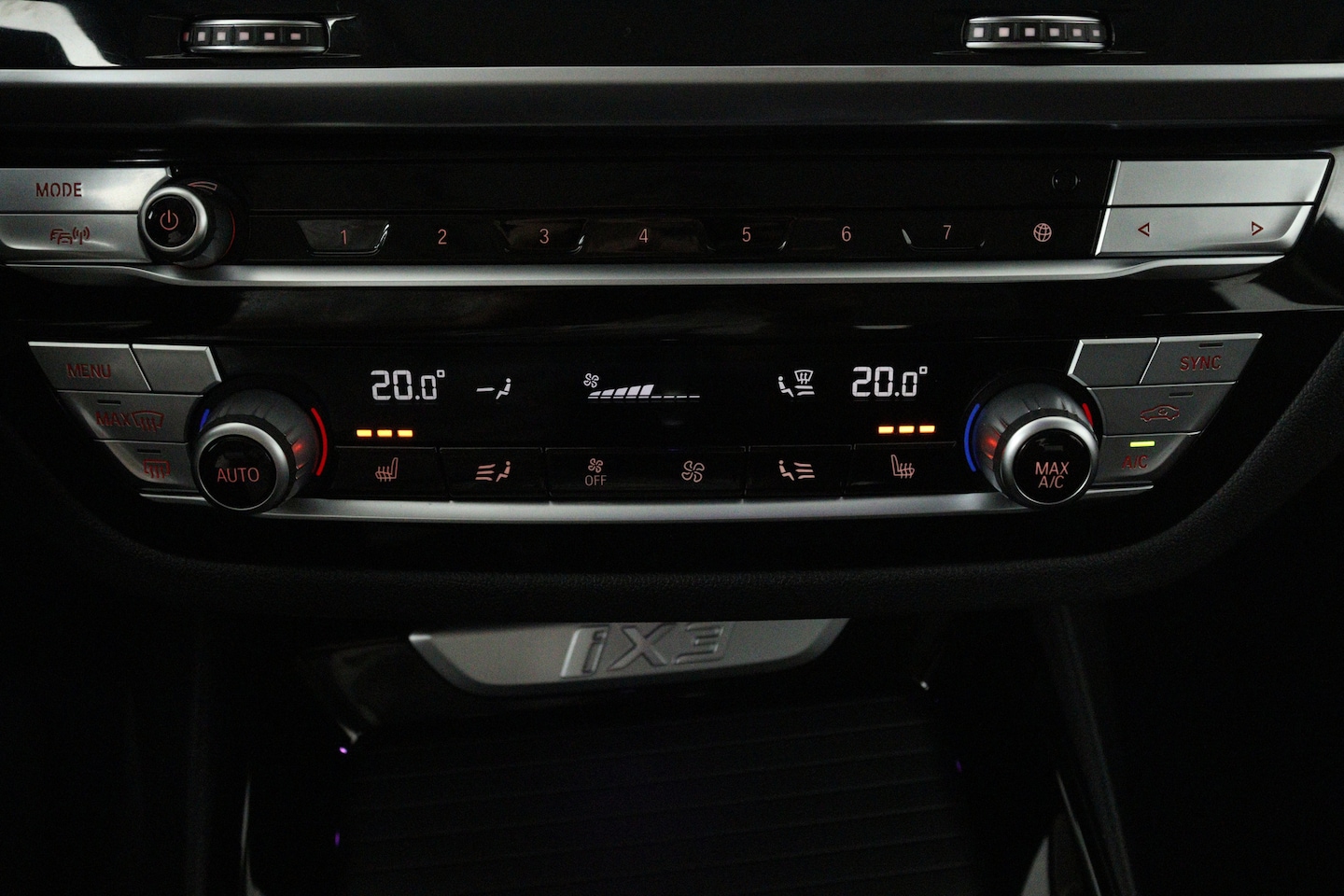 Foto van BMW Ix3