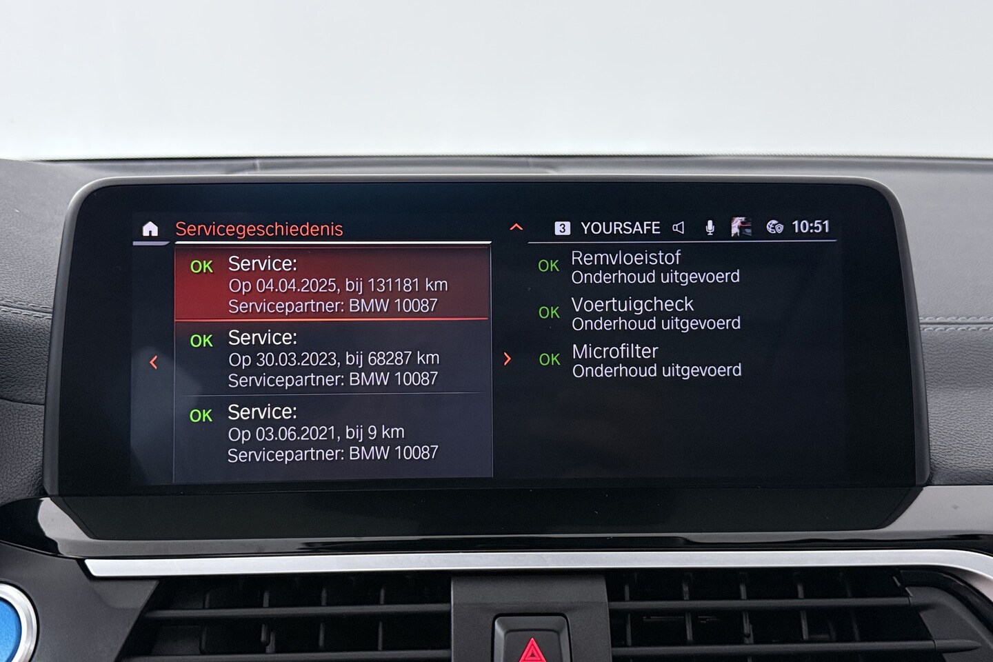 Foto van BMW Ix3
