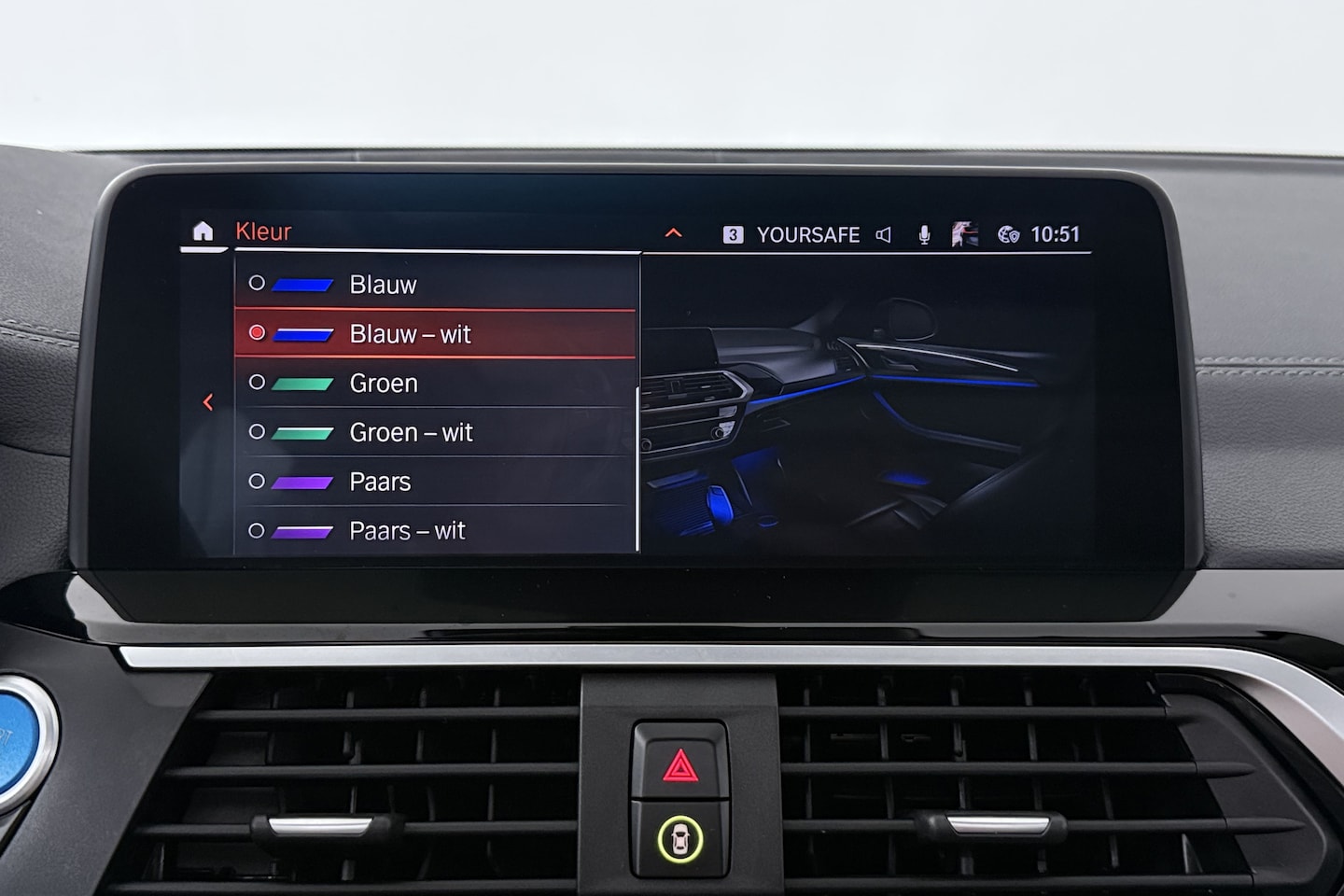 Foto van BMW Ix3
