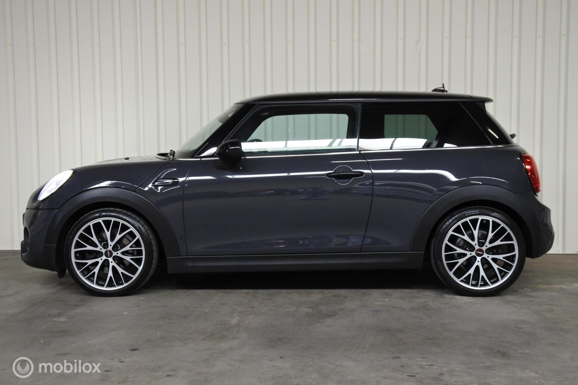 Foto van Mini Cooper S
