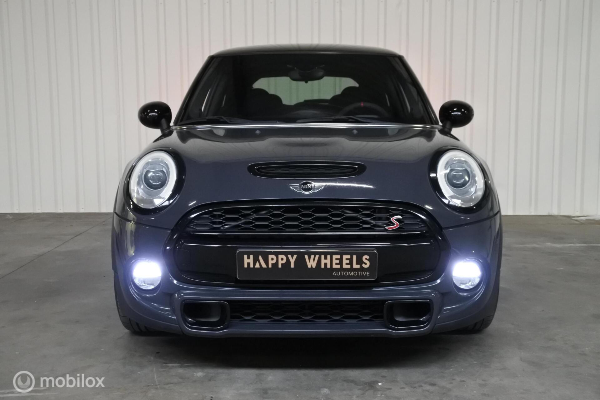 Foto van Mini Cooper S