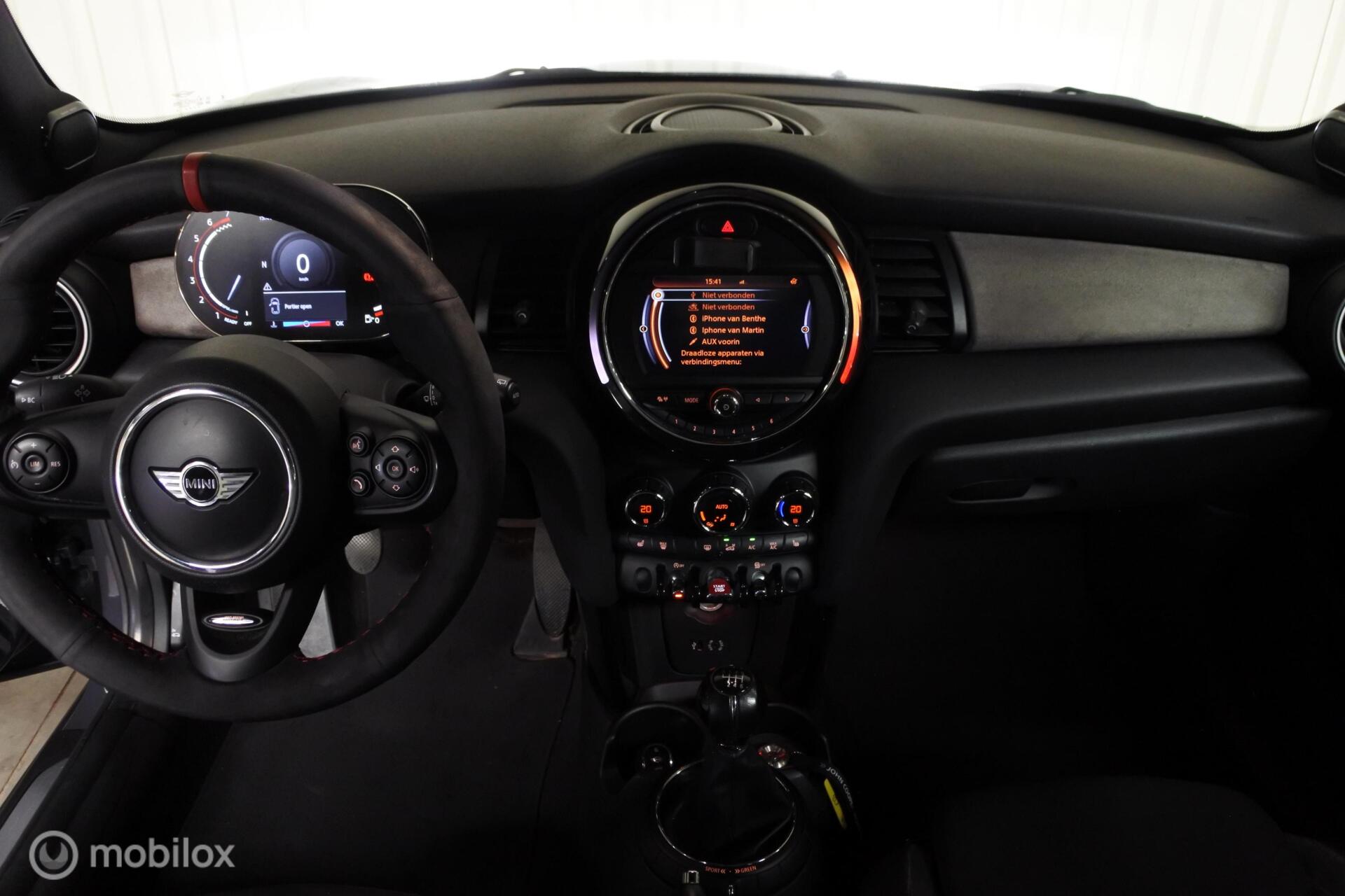 Foto van Mini Cooper S