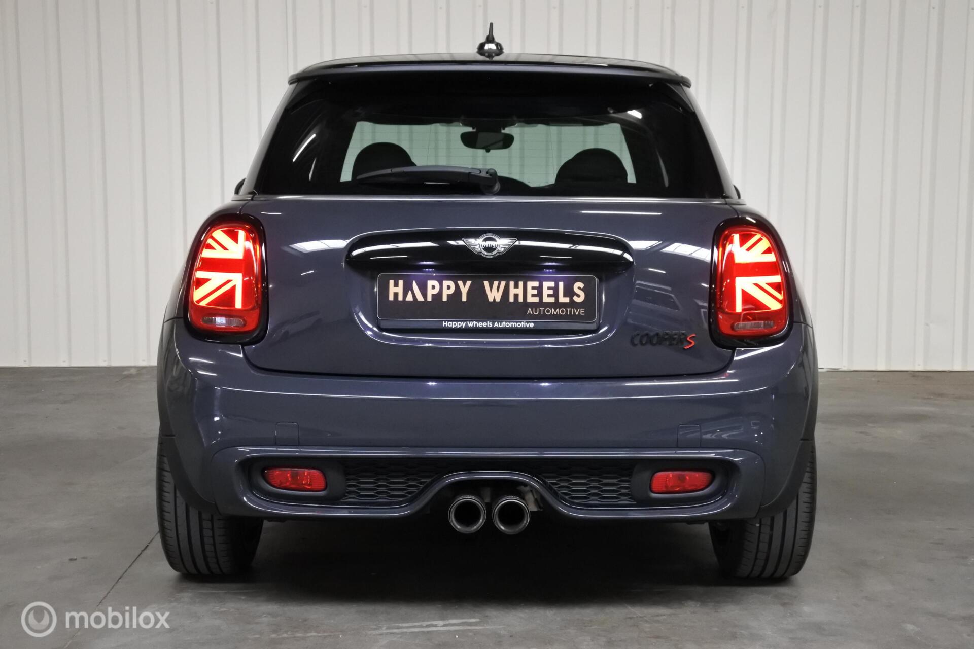 Foto van Mini Cooper S