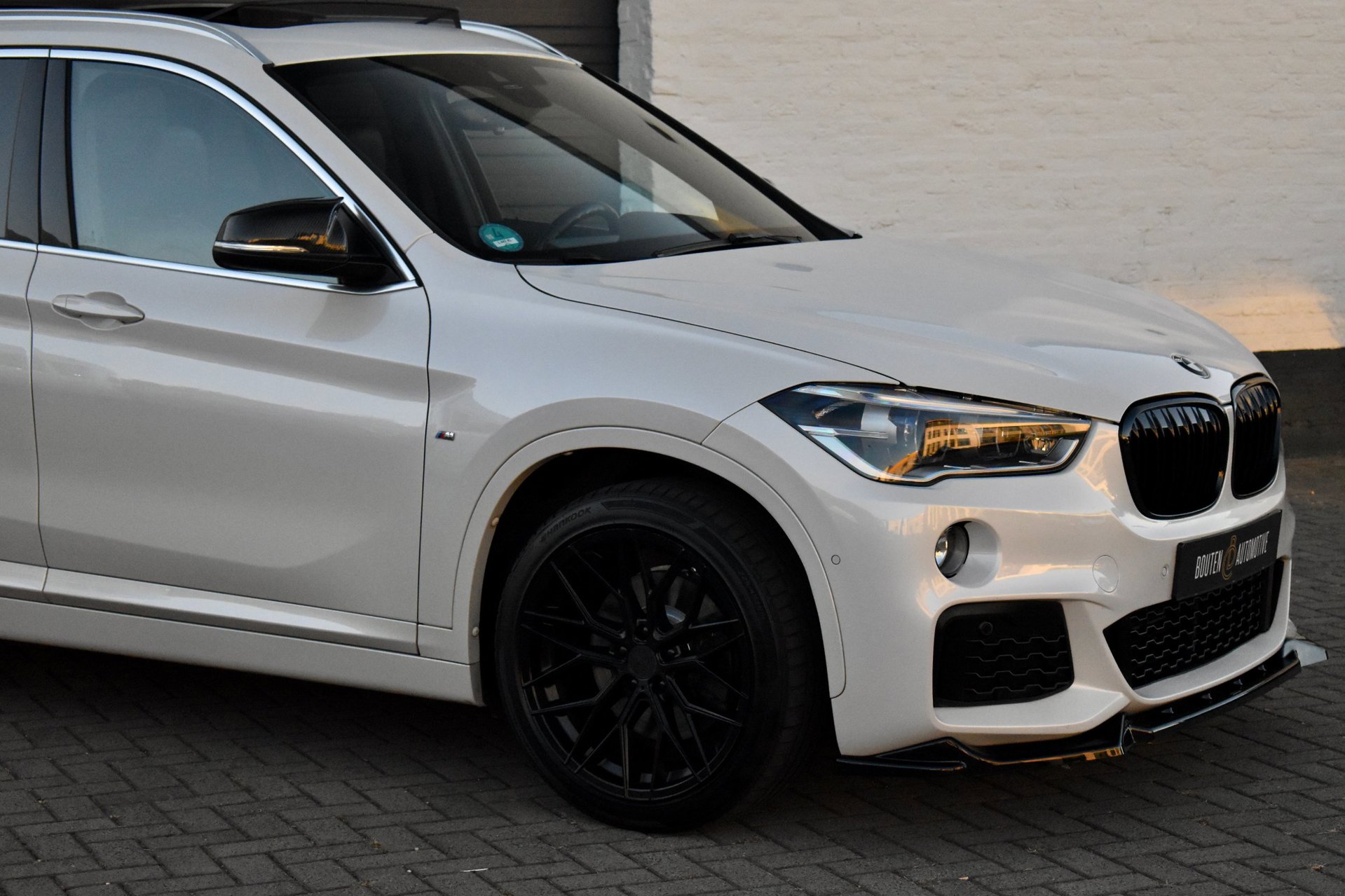 Foto van BMW X1