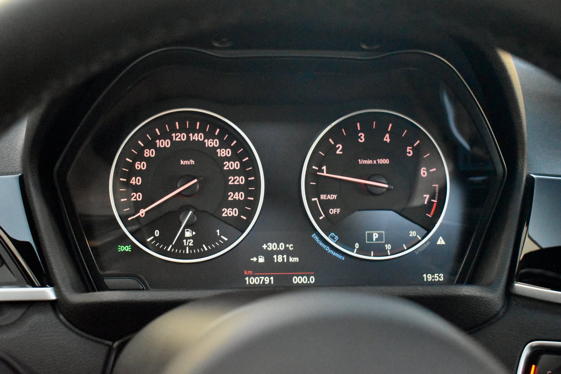 Foto van BMW X1