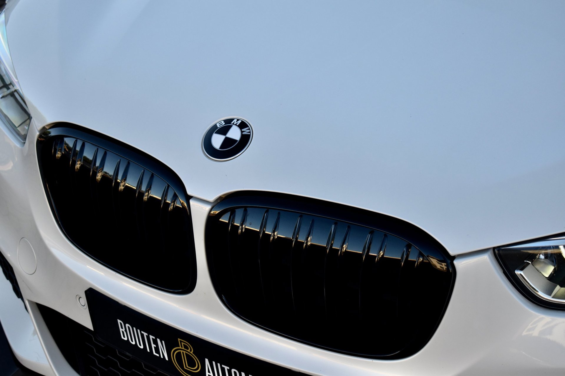 Foto van BMW X1