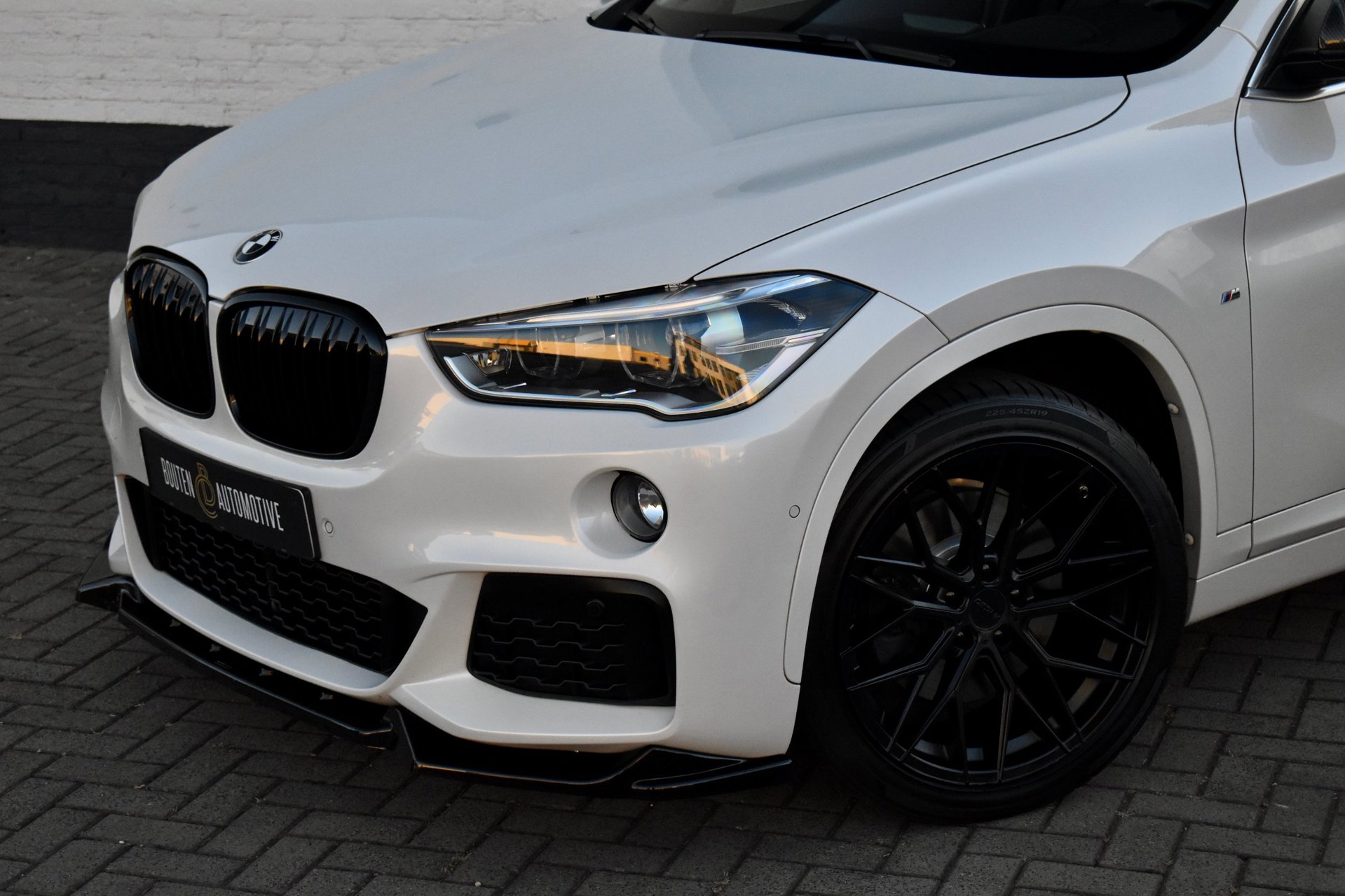 Foto van BMW X1