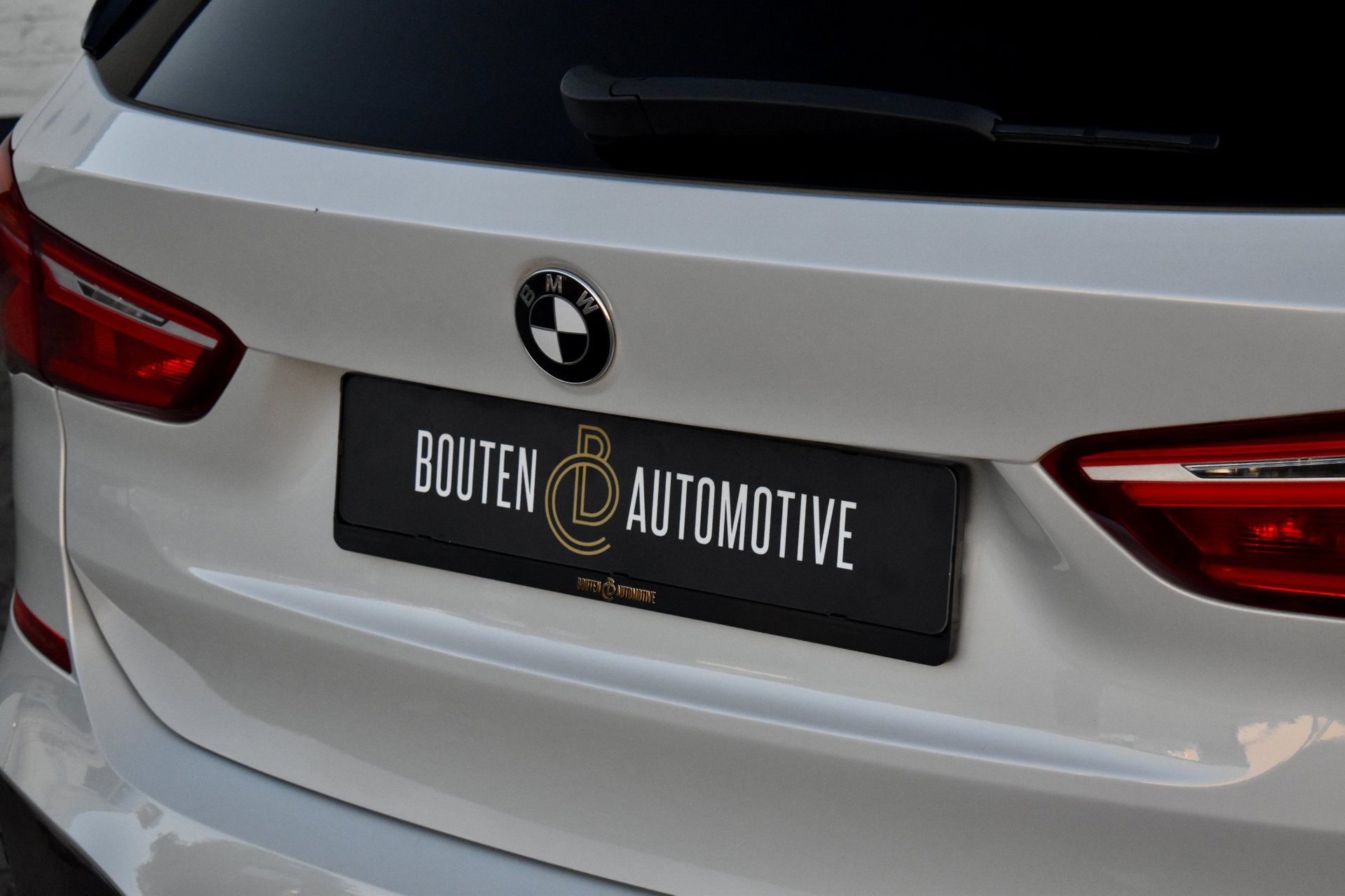 Foto van BMW X1