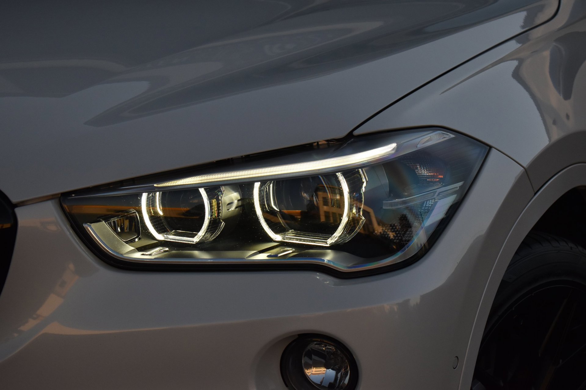 Foto van BMW X1