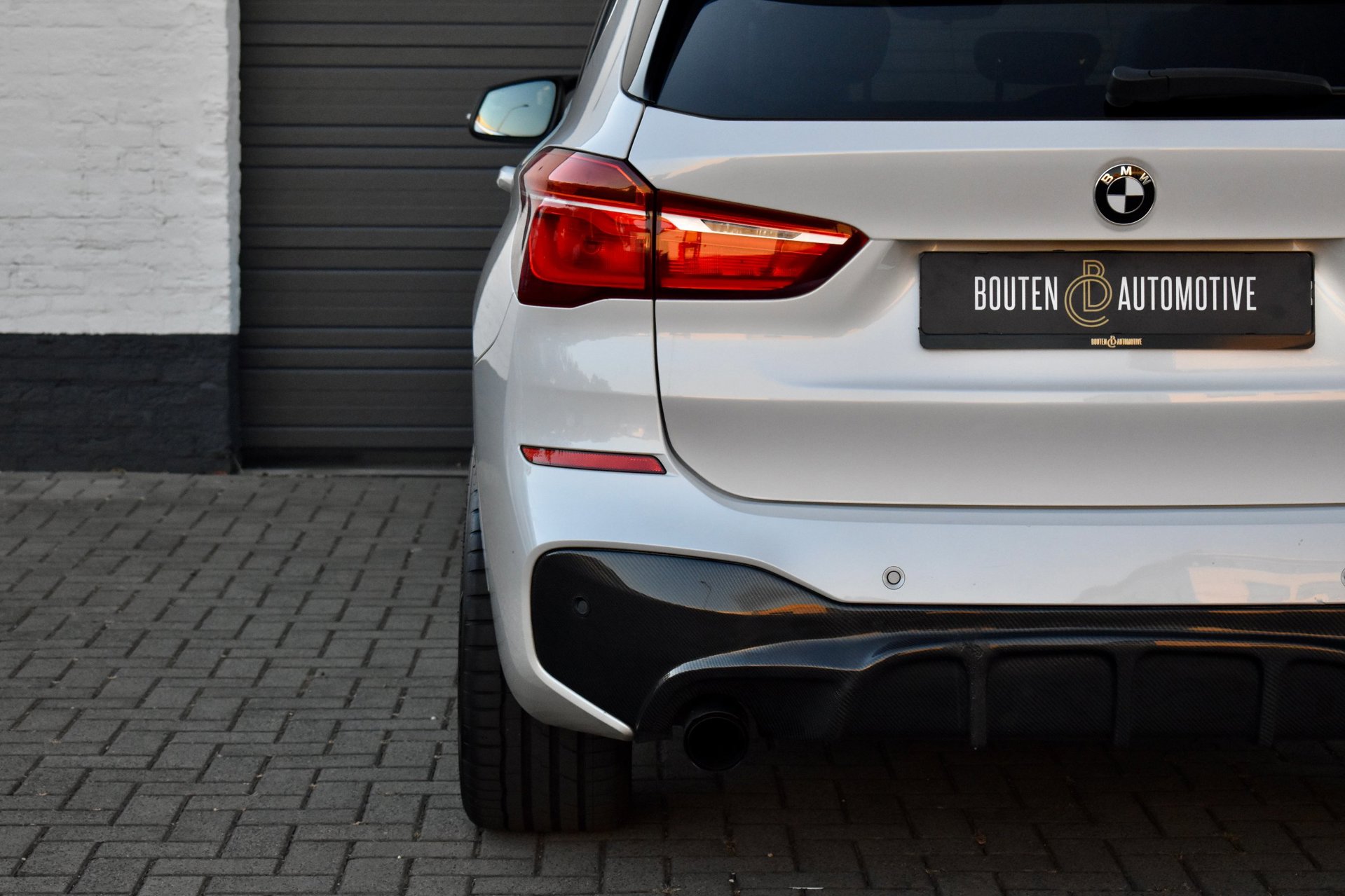Foto van BMW X1