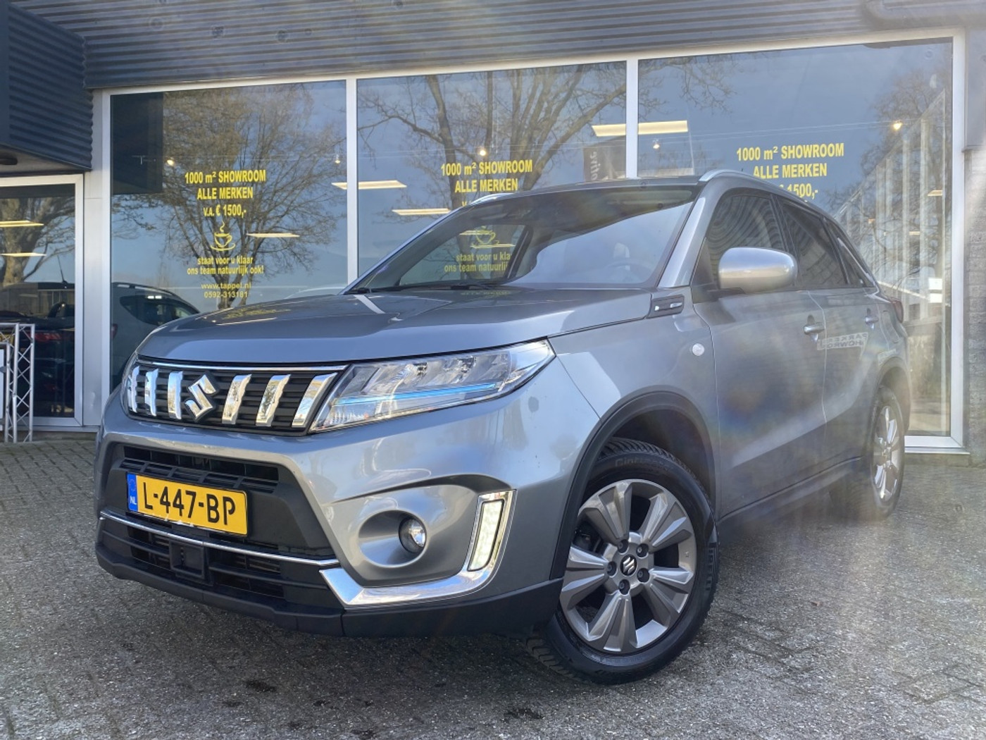 Suzuki Vitara 1.4 Boosterjet Select Smart Hybrid 2021 - voorkant