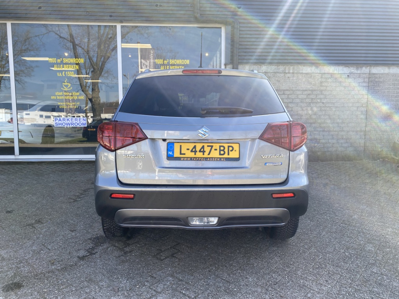 Foto van Suzuki Vitara