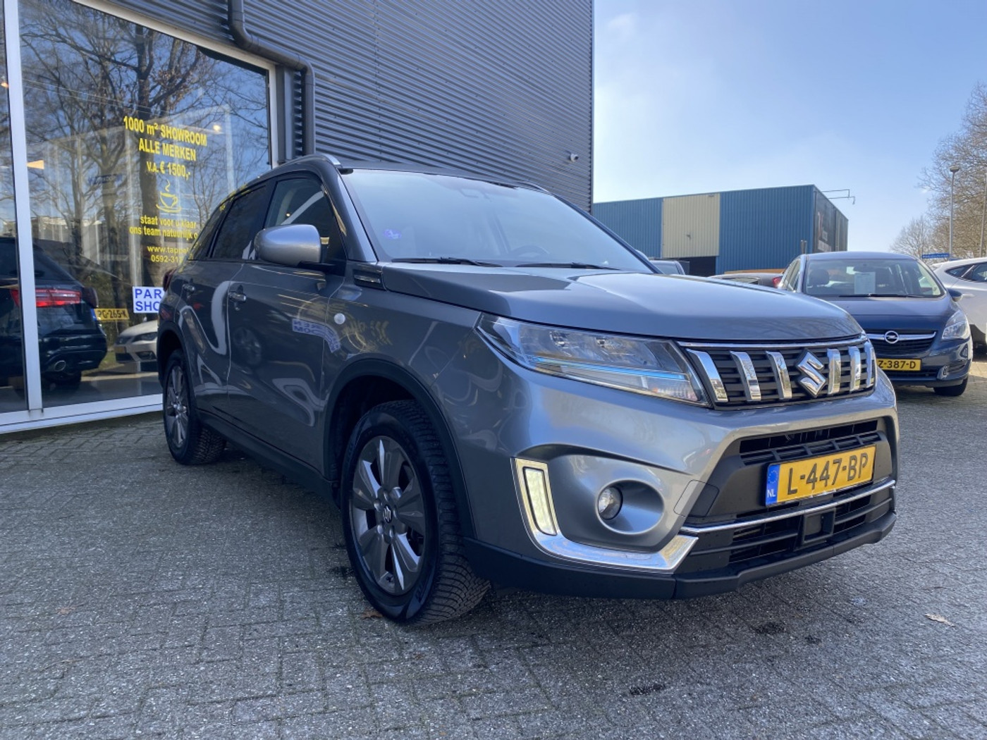 Foto van Suzuki Vitara