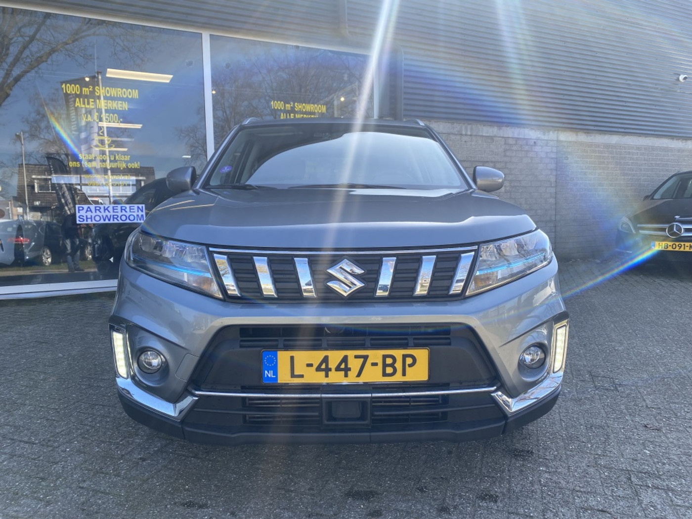 Foto van Suzuki Vitara