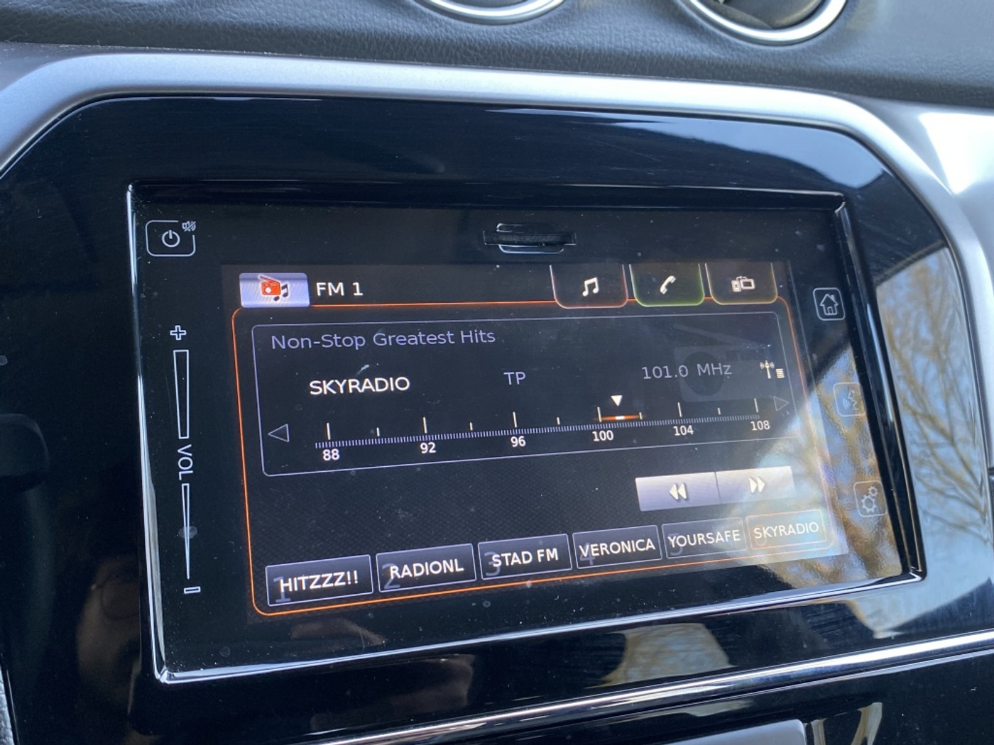 Foto van Suzuki Vitara