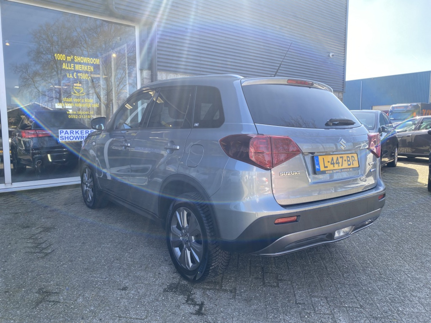Foto van Suzuki Vitara