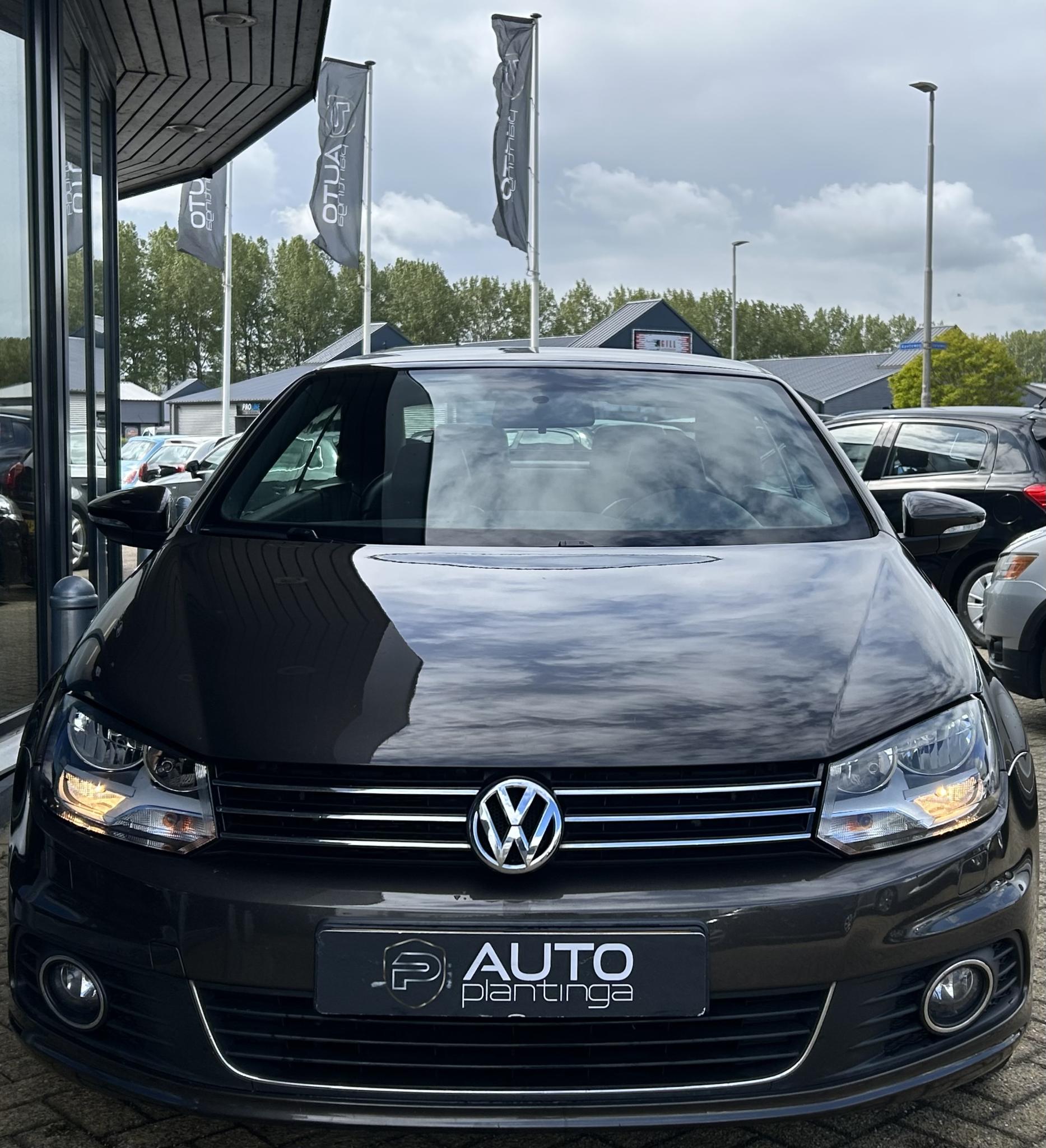 Foto van Volkswagen Eos