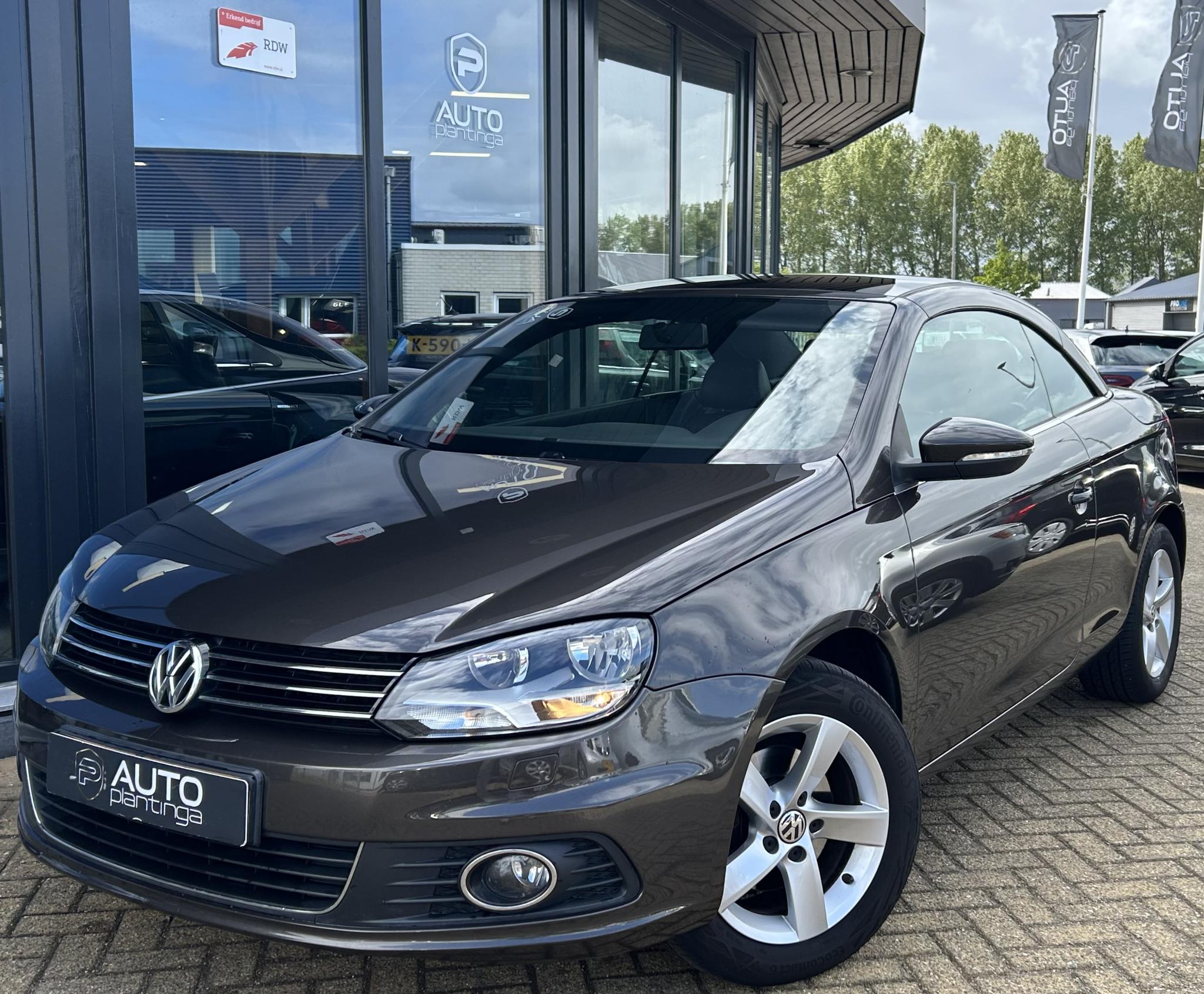 Foto van Volkswagen Eos