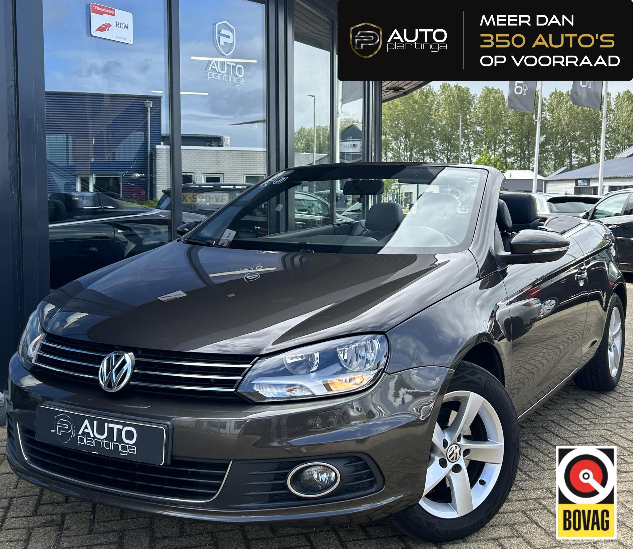Volkswagen Eos 1.4 TSI Highline 2011 - voorkant