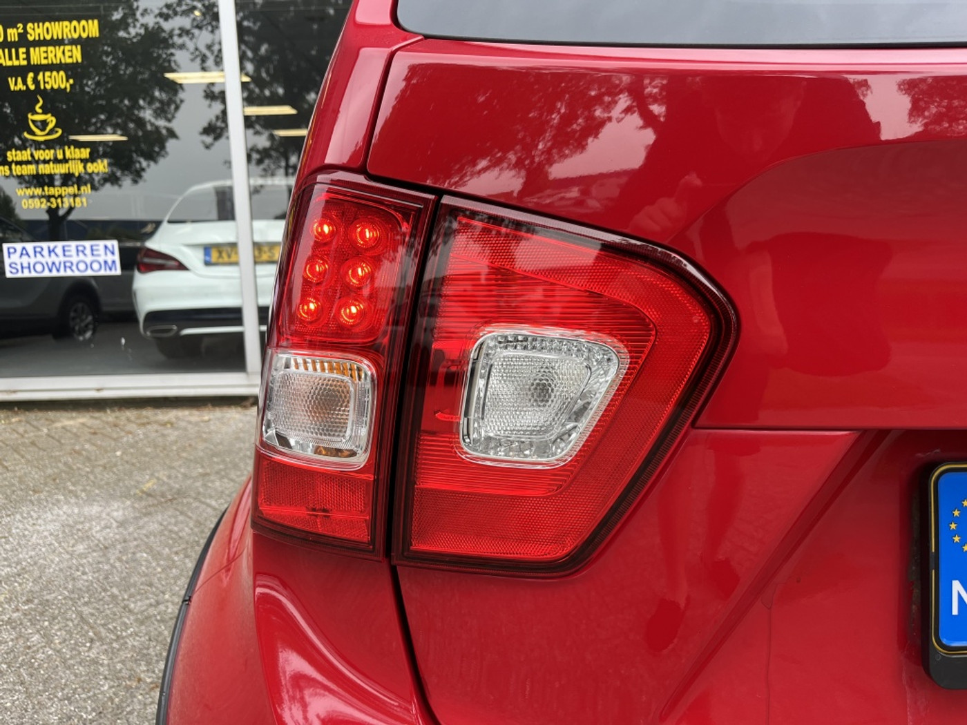 Foto van Suzuki Ignis