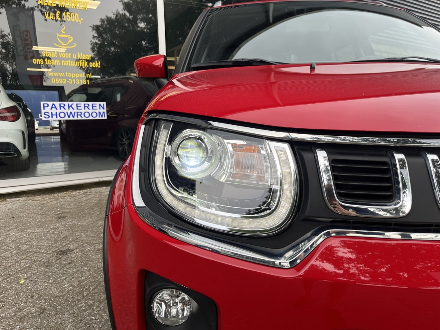 Foto van Suzuki Ignis