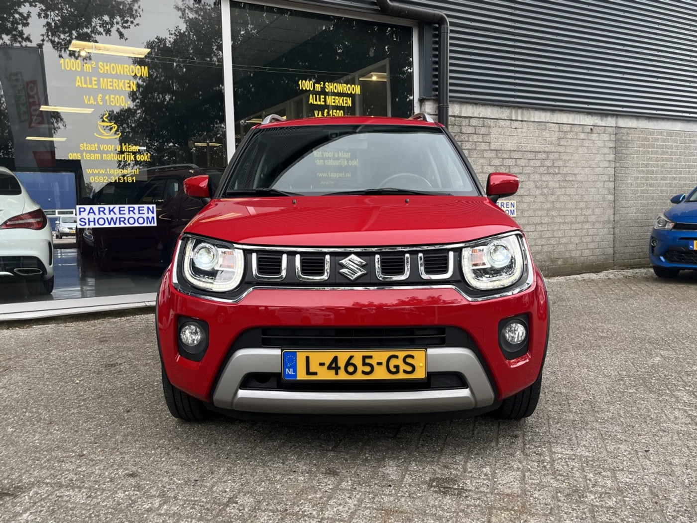 Foto van Suzuki Ignis
