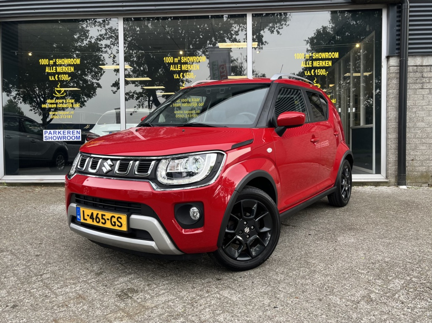 Suzuki Ignis 1.2 SH Select supernette auto. 2021 - voorkant