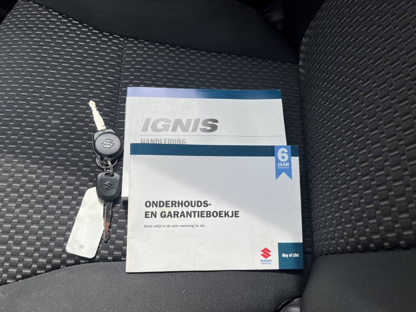 Foto van Suzuki Ignis