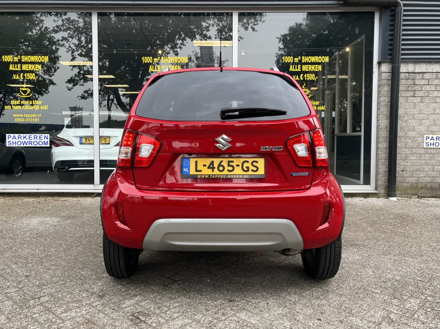 Foto van Suzuki Ignis