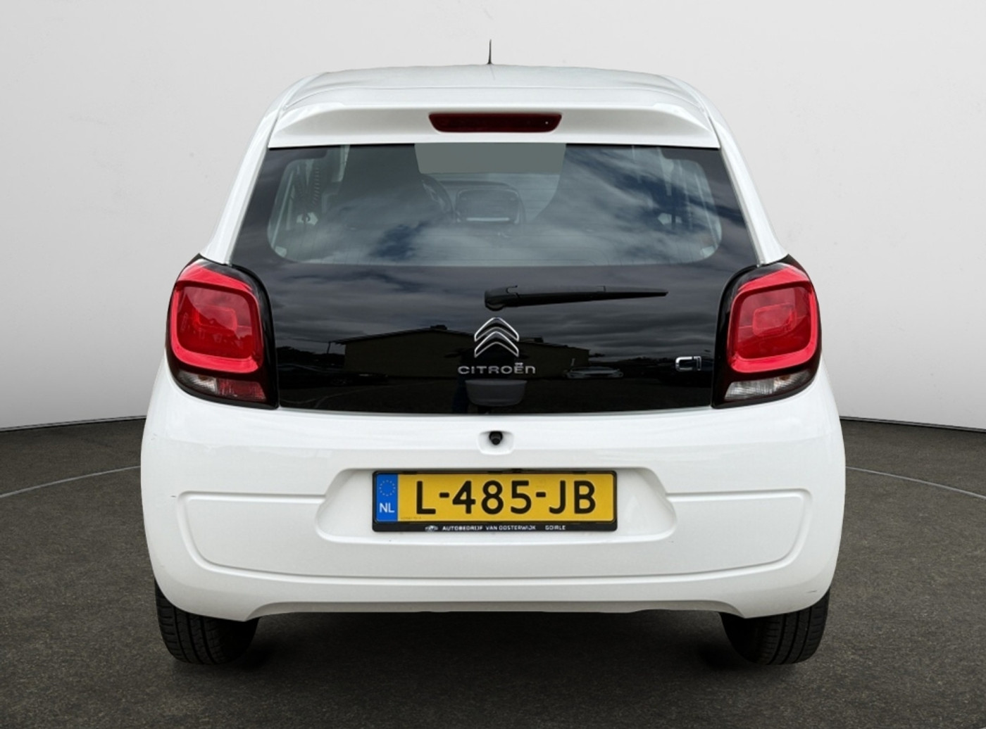 Foto van Citroen C1