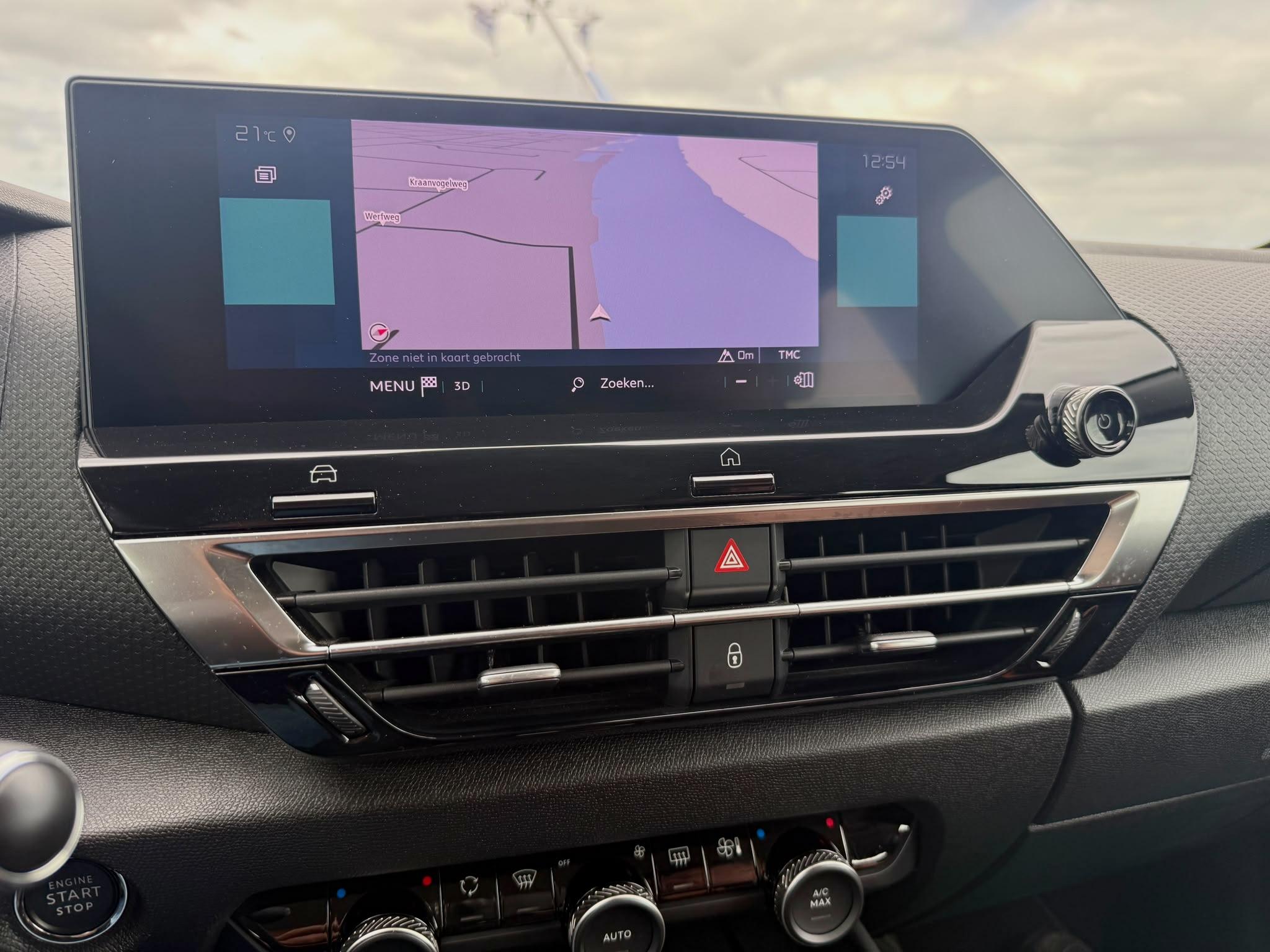 Foto van Citroen E-c4