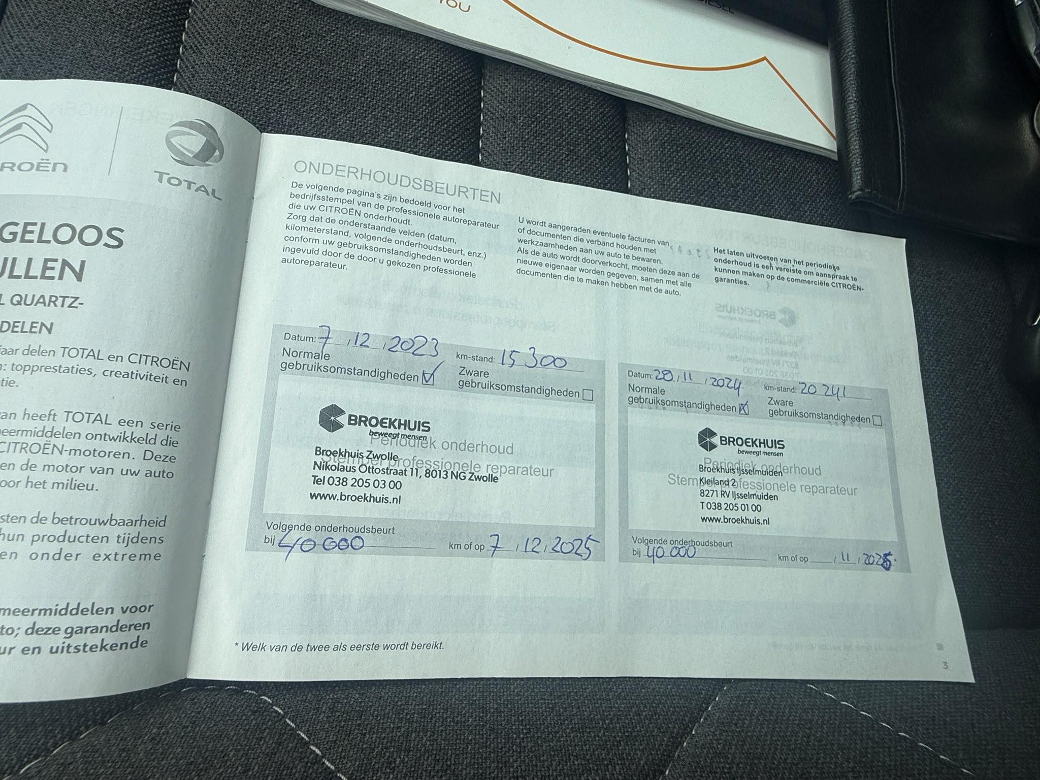 Foto van Citroen E-c4