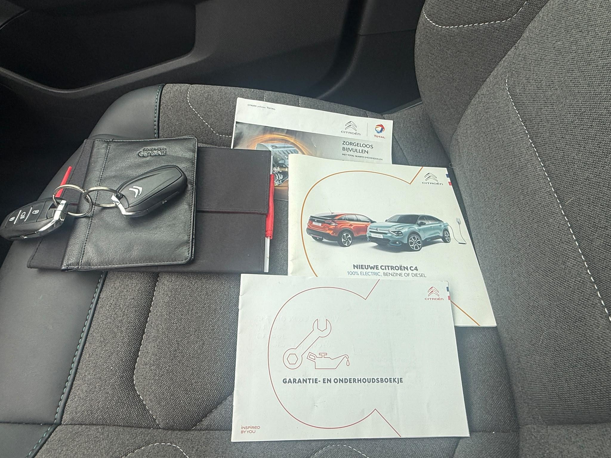 Foto van Citroen E-c4