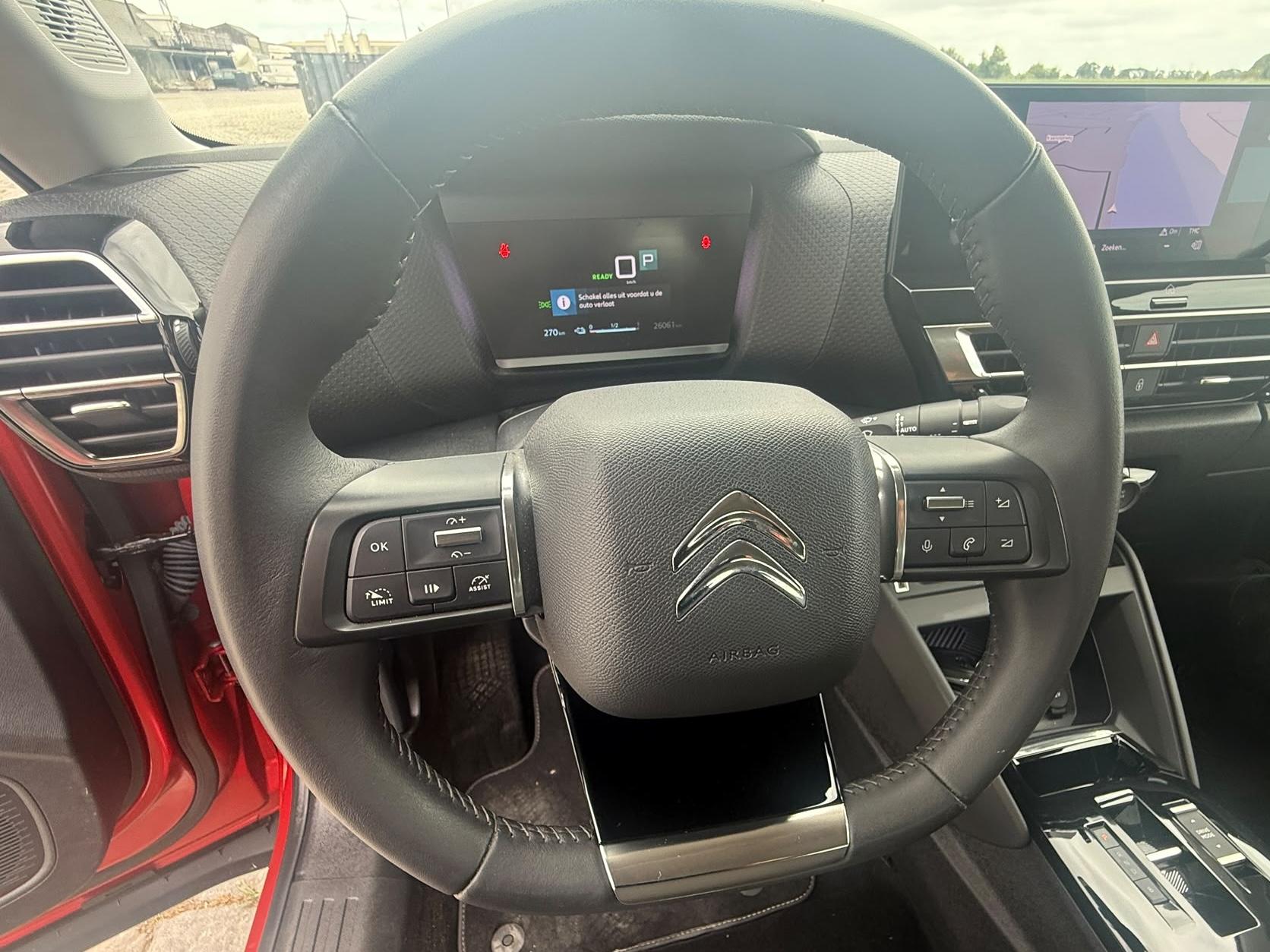 Foto van Citroen E-c4