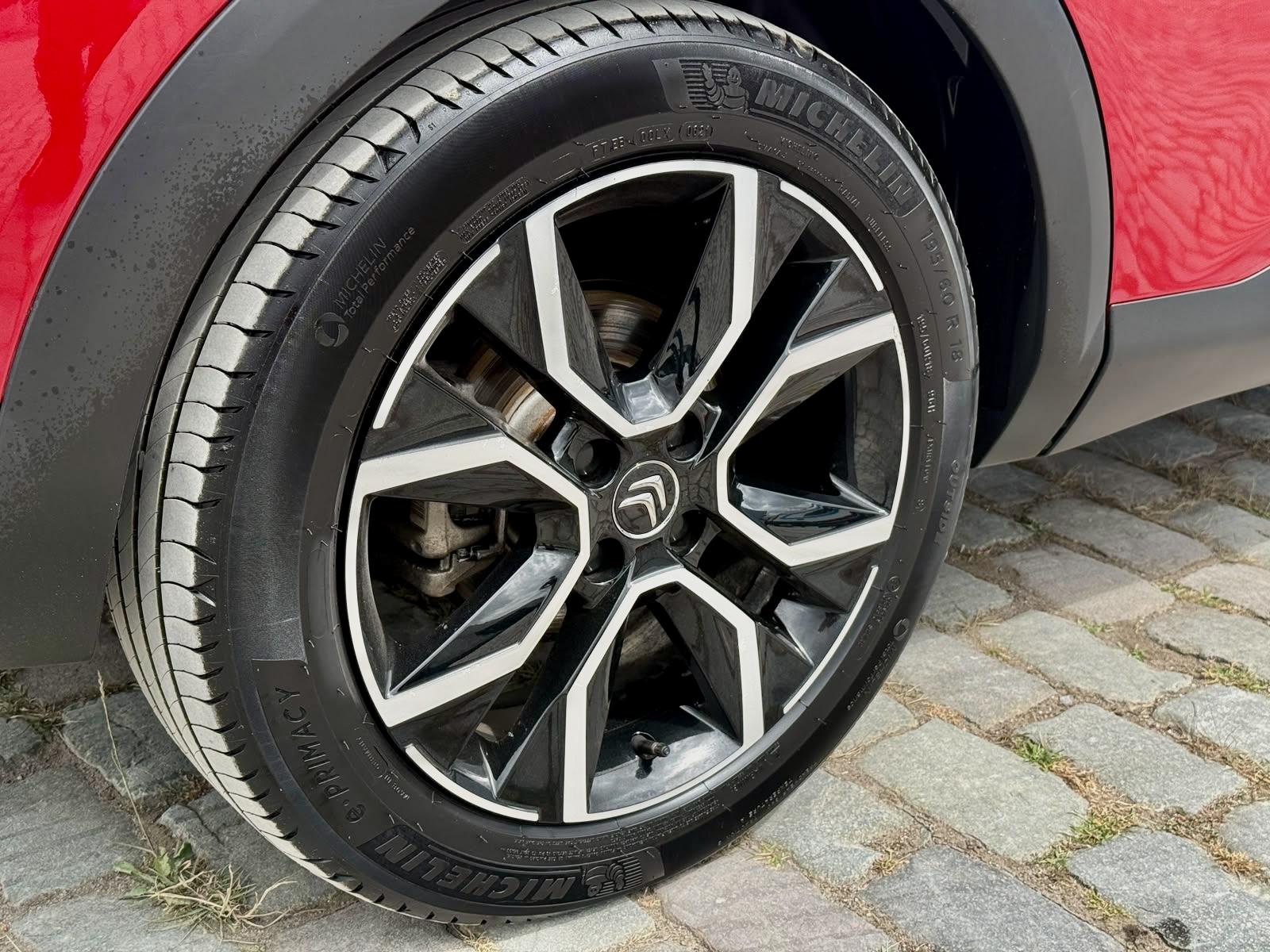 Foto van Citroen E-c4