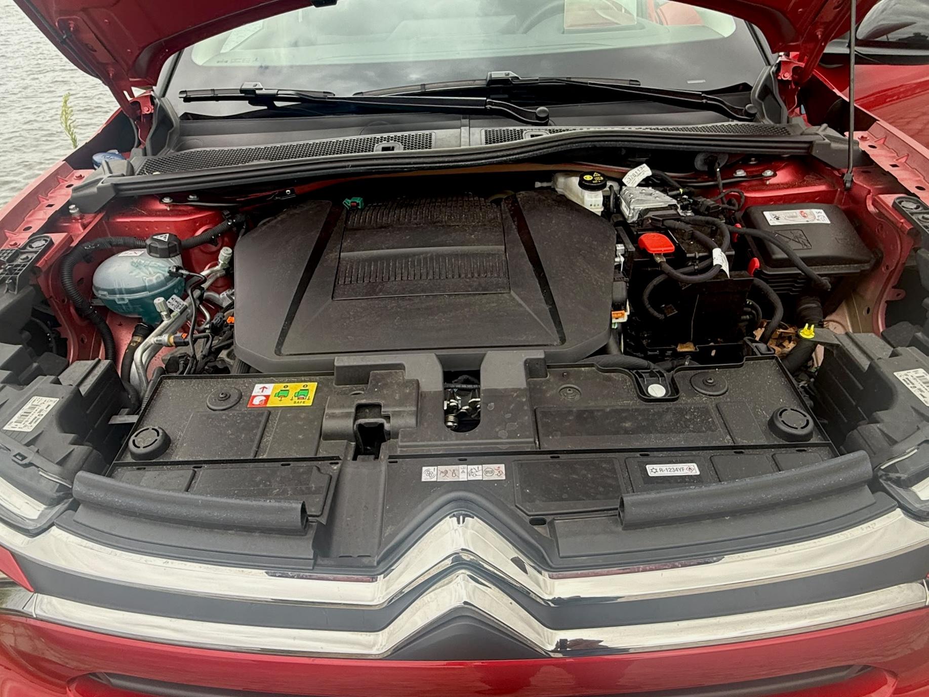 Foto van Citroen E-c4