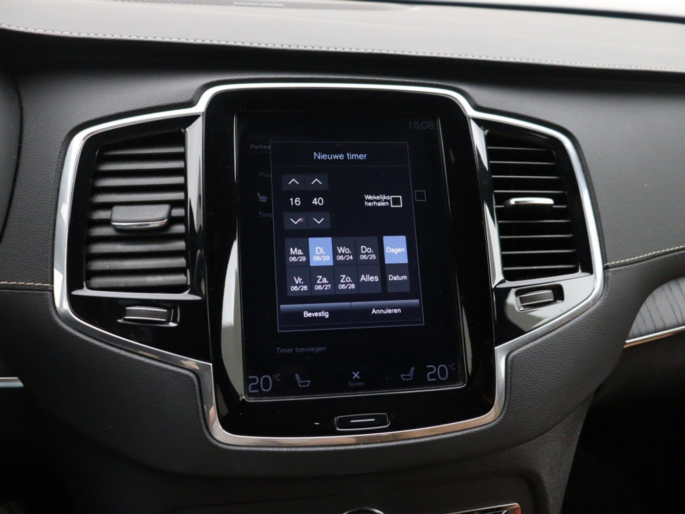 Foto van Volvo Xc90 T8 Twin Engine