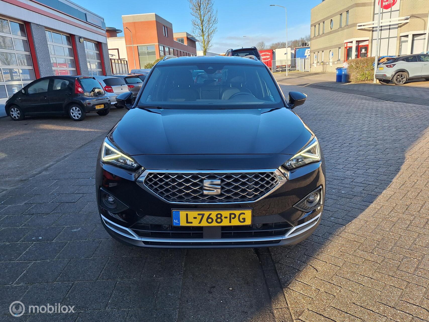 Foto van Seat Tarraco