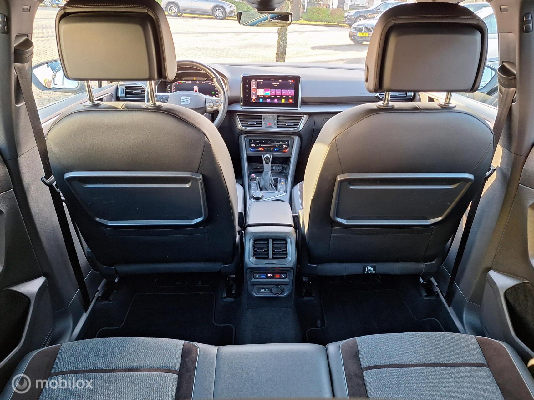 Foto van Seat Tarraco