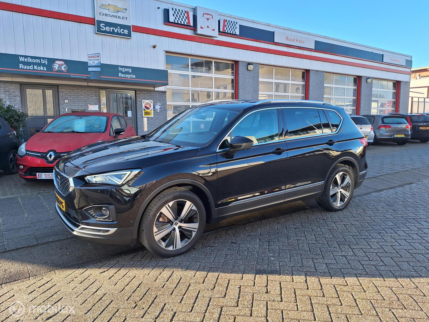 Foto van Seat Tarraco