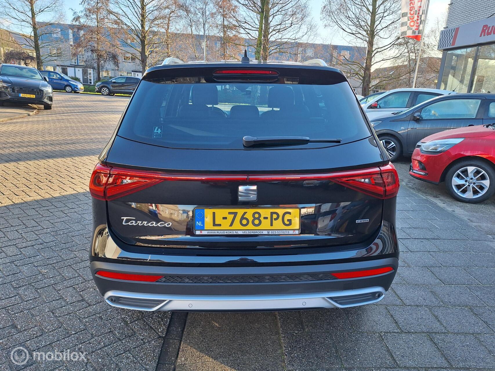 Foto van Seat Tarraco