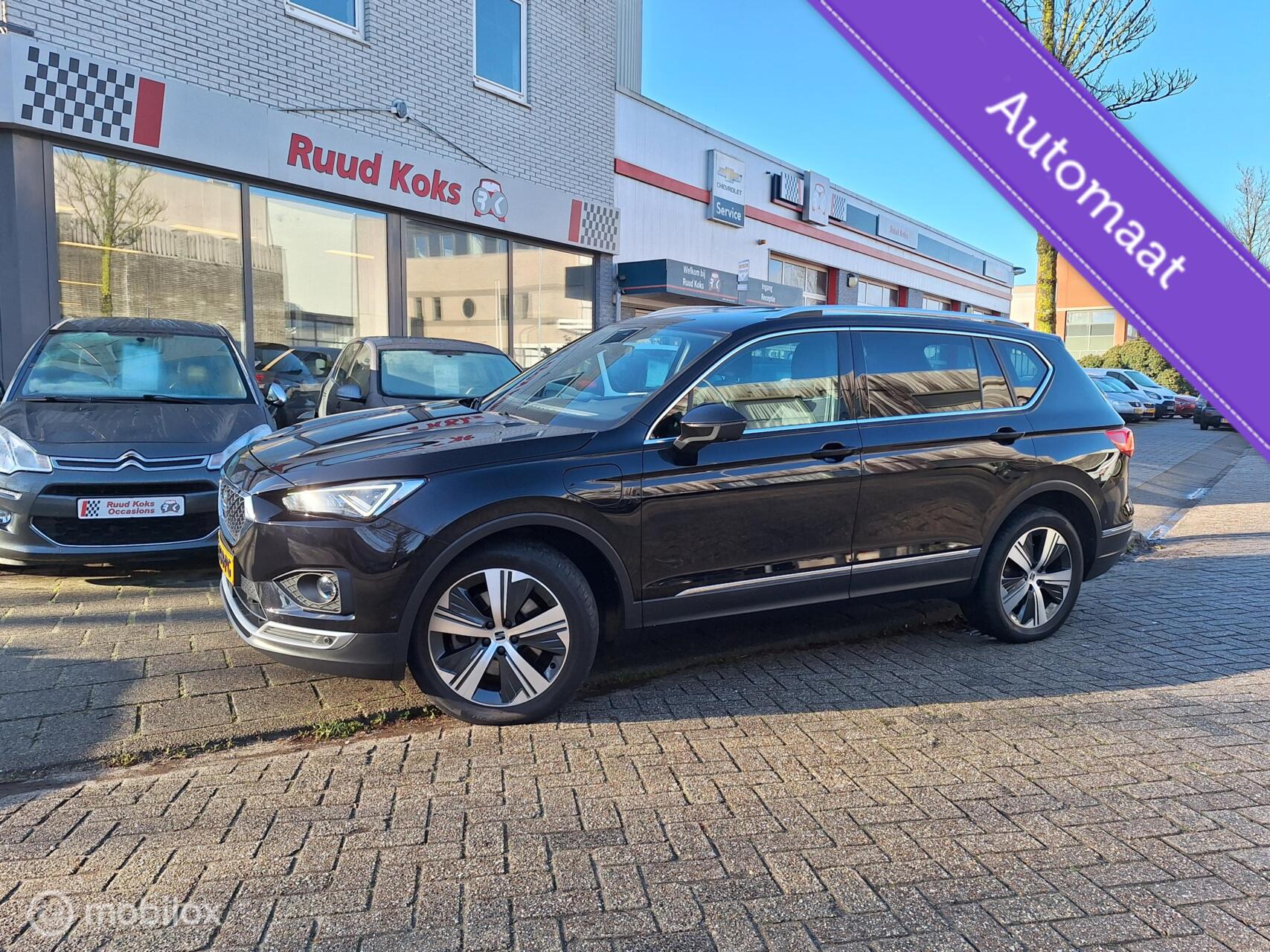 Seat Tarraco 1.4 TSI E-HYBRID PHEV XCELLENCE / 1e Eigenaar / 2021 - voorkant