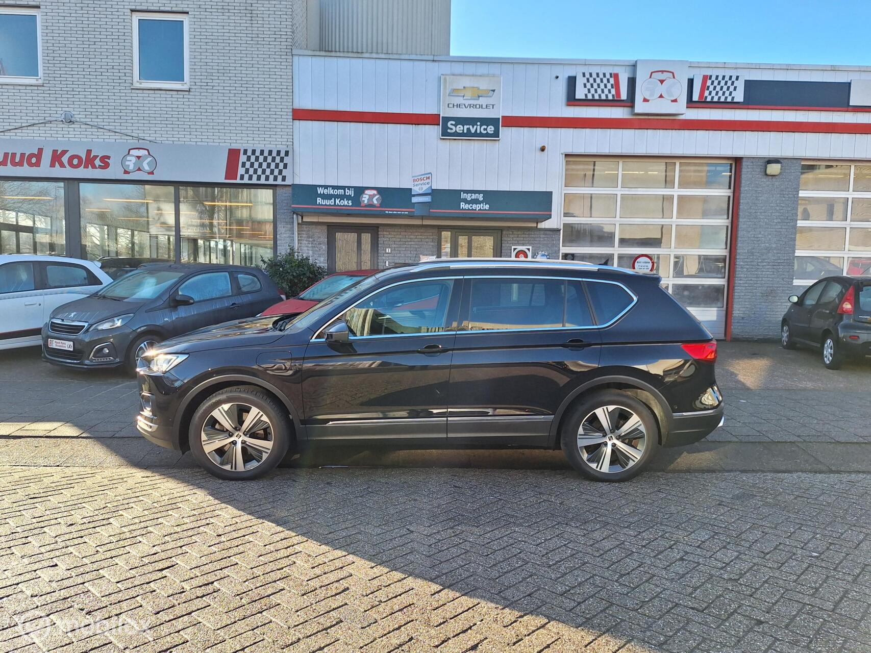 Foto van Seat Tarraco