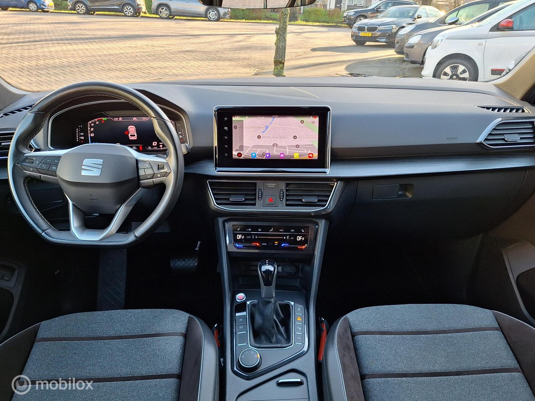 Foto van Seat Tarraco