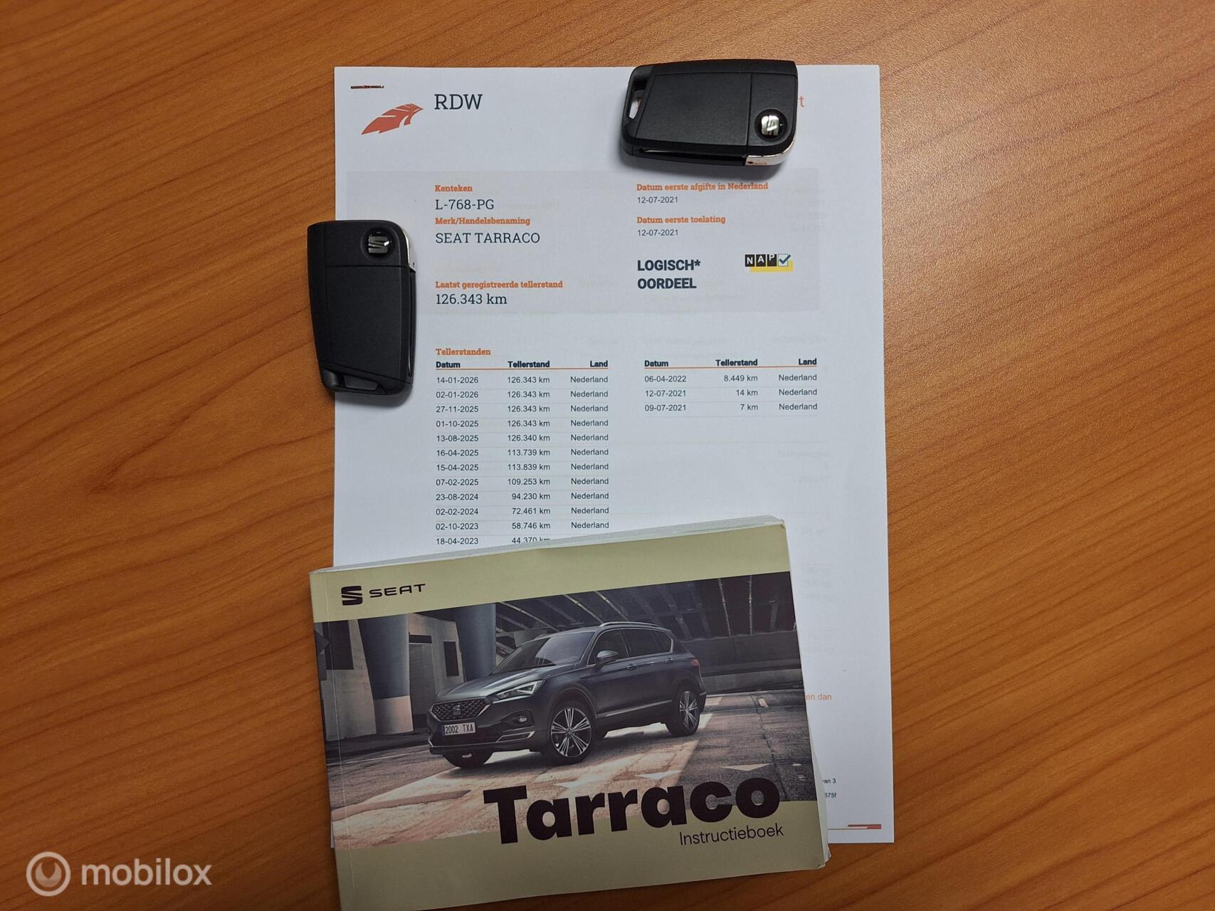 Foto van Seat Tarraco