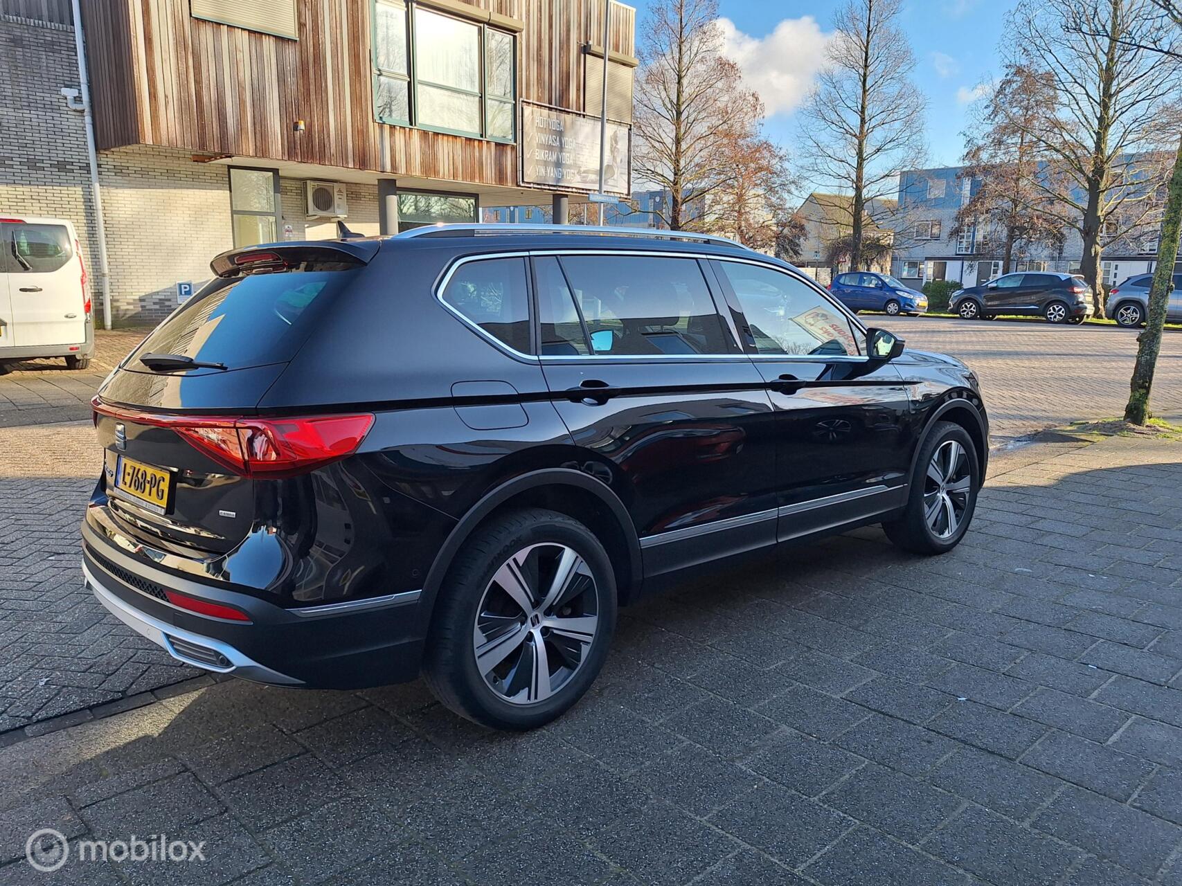 Foto van Seat Tarraco